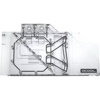 Alphacool 11753 - vandens blokas - Varis - Nikelis - Sidabrinė - Skaidri - Sapphire Nitro+ Radeon RX 5700 XT 8G - 260 mm - 141 mm (11753)