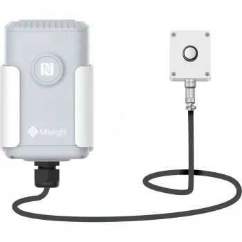 Šviesos jutiklis Milesight EM500-LGT-868M-RY LoRaWAN IP66 atsparus vandeniui apšvietos lygio monitorius