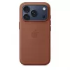 Apple iPhone 17 Pro TechWoven dėklas su MagSafe, oranžinis