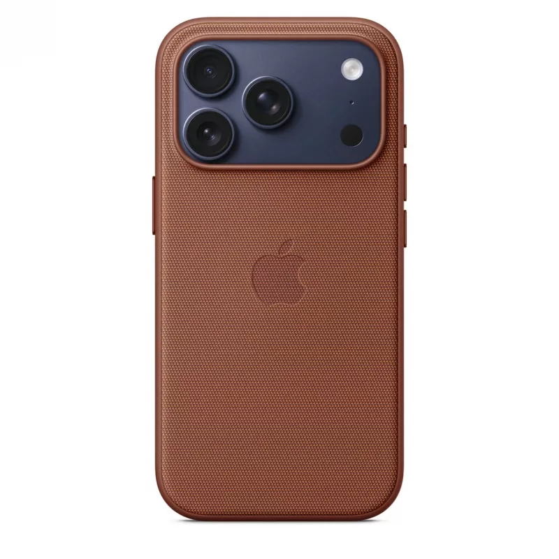 Apple iPhone 17 Pro TechWoven dėklas su MagSafe, oranžinis