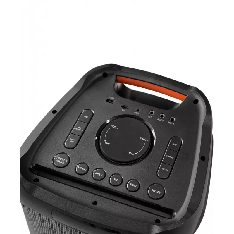 Karaoke sistema Blaupunkt PB10DB 1000W laidinis mikrofonas LED ekranas