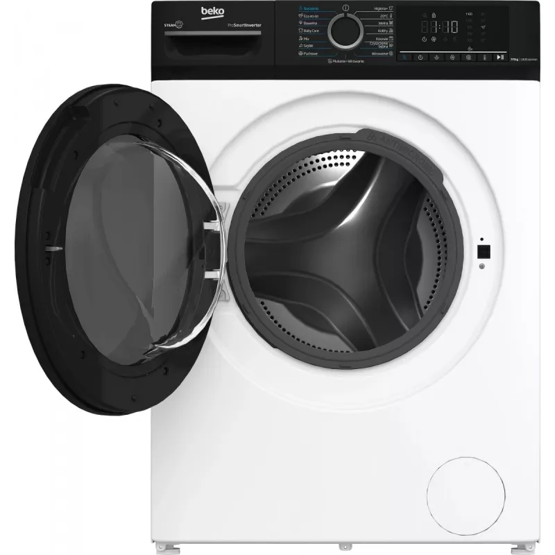 Beko BMM5DFO5741WPB skalbimo mašina su džiovykle 7 kg / 5 kg balta