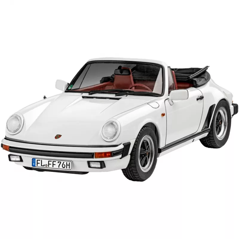 Metalinis surenkamas modelis REVELL 50 Years of Porsche 911 G-Model mastelis 1:24