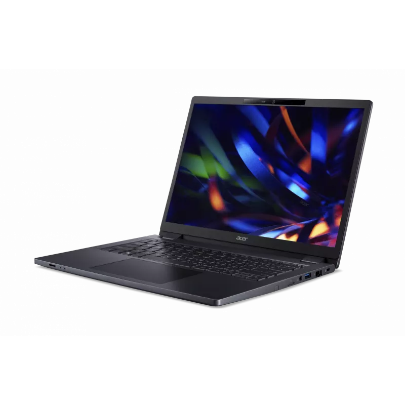 Acer TravelMate TMP414-53-TCO-52H8 Juodas 14 colių WUXGA 1920 x 1200 pikselių Intel Core i5 i5-1335U 16 GB DDR4 SDRAM Kietojo disko talpa 512 GB Intel UHD Graphics Windows 11 Pro 802.11ax Klaviatūros kalba anglų ...