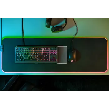 Steelseries APEX 3 TKL klaviatūra USB QWERTY US English juoda