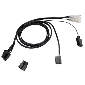 Maitinimo kabelis ek water blocks EK-Loop OmniLink 6-Pin — suderinama 6 kontaktų jungtis maitinimo tiekimui