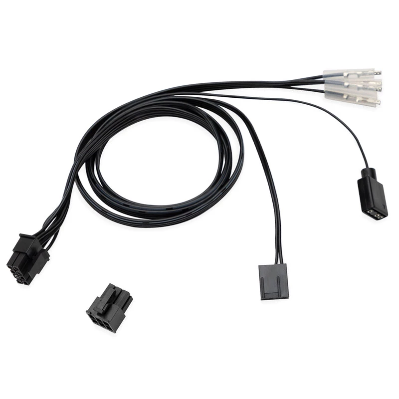 Maitinimo kabelis ek water blocks EK-Loop OmniLink 6-Pin — suderinama 6 kontaktų jungtis maitinimo tiekimui