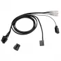 Maitinimo kabelis ek water blocks EK-Loop OmniLink 6-Pin — suderinama 6 kontaktų jungtis maitinimo tiekimui