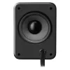 2.1 kompiuterio garsiakalbiai DEFENDER V12 11W RMS USB, 3.5 mm, žemų dažnių garsiakalbis, juodi, 223×115×130 mm