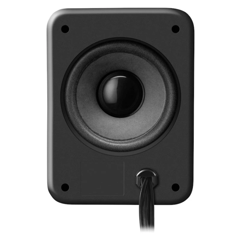 2.1 kompiuterio garsiakalbiai DEFENDER V12 11W RMS USB, 3.5 mm, žemų dažnių garsiakalbis, juodi, 223×115×130 mm