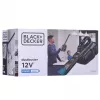 Rankinis dulkių siurblys Juoda & Decker Dustbuster BHHV320B-QW, belaidis 12V Li‑Ion, 0,7 l be maišelio, 25 AW siurbimo galia