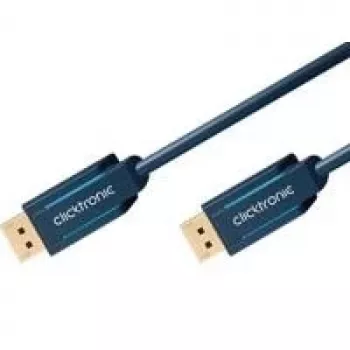 ClickTronic 20m Displayport m/m 20m DisplayPort DisplayPort Mėlynas (70717)