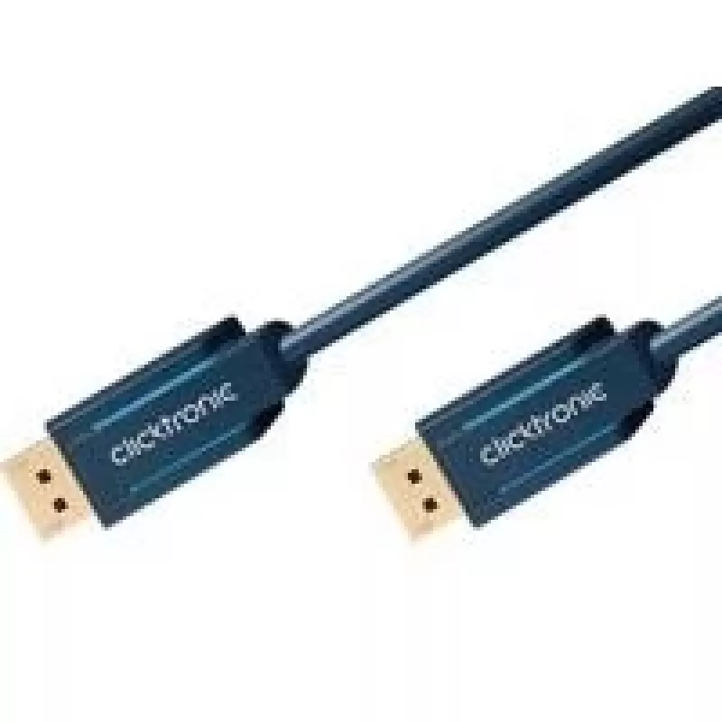 ClickTronic 20m Displayport m/m 20m DisplayPort DisplayPort Mėlynas (70717)