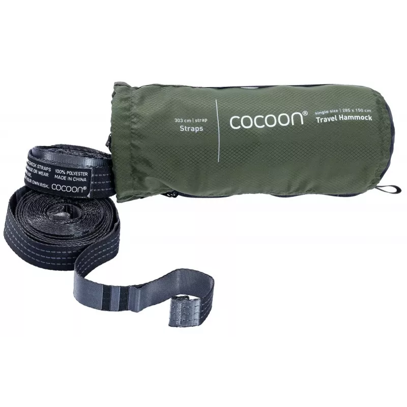 Cocoon HS118-SET hamakas Pakabinamas hamakas 1 asmeniui Nailonas, Poliesteris Žalia
