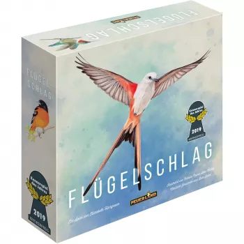 Wingspan, stalo žaidimų ekspertų metų žaidimas 2019