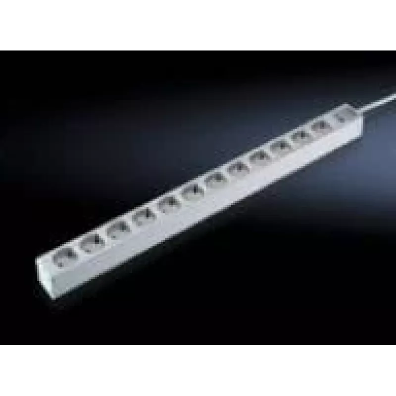 Power Extension Rittal 7240.310 2m 12 AC Outlets Indoor Pilka
