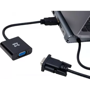 XtremeMac ADAPTER HDMI=> VGA - adapteris (XWH-AHV-13)