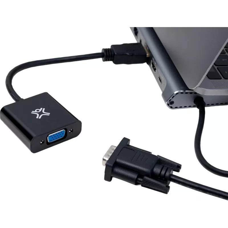 XtremeMac ADAPTER HDMI=> VGA - adapteris (XWH-AHV-13)