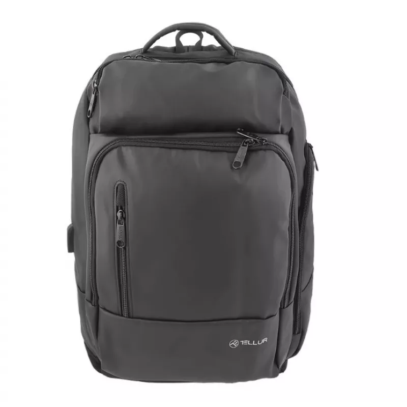 Kuprinė Tellur Notebook 17,3 col. Business XL su USB prievadu, juoda
