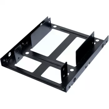 Montavimo rėmas ultron Vidinis 2x2.5 SSD/HDD Metalas juodas (377215)
