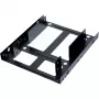 Montavimo rėmas ultron Vidinis 2x2.5 SSD/HDD Metalas juodas (377215)
