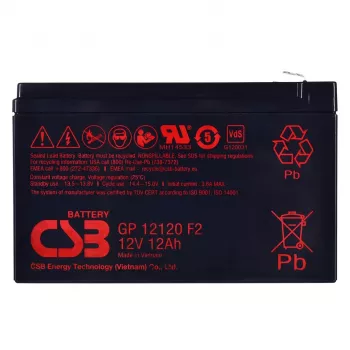 Nauja CSB baterija 12Ah 12V Originali, skirta APC UPS