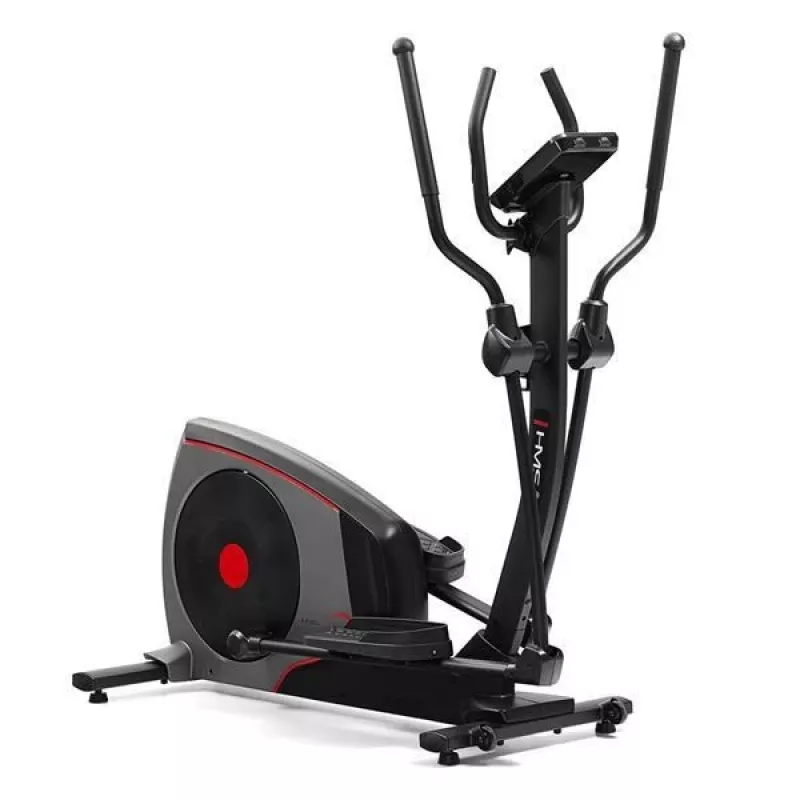 HMS Fitness H5813-i Magnetic cross trainer Juoda, Pilka
