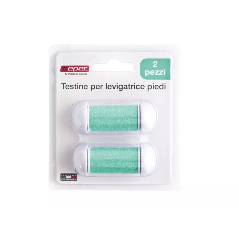 Atsarginės galvutės Beper 40.948T, skirtos „Collus Remover“ — pakaitinis manikiūro/pediūro priedas