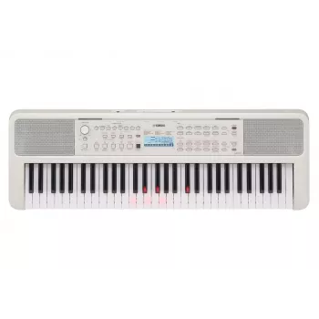 Klaviatūra YAMAHA EZ-310 61-jutikliniais klavišais nešiojama mokomoji klaviatūra, 48 natų polifonija, USB maitinimas