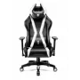 Diablo X-HORN 2.0. Įprasta žaidimų kėdė, juoda ir balta