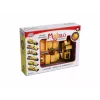 Transporto priemonių rinkinys Popular Playthings Mix or Match Vehicles Construction Juoda Geltona