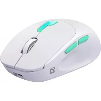 Pelė Defender NITTA MM-307 RF+BT OPTIC 1600dpi 6P WHITE