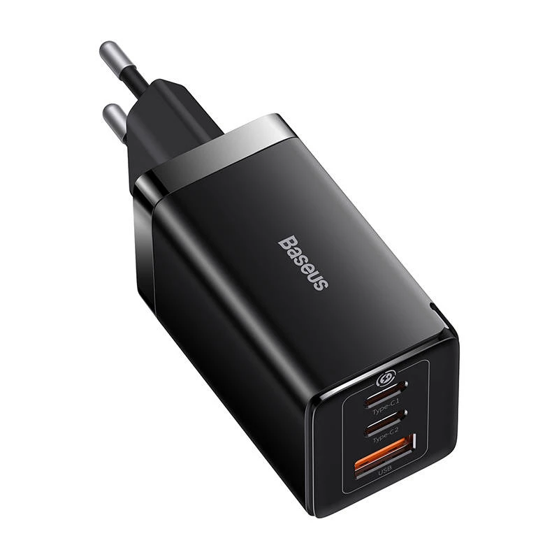 Įkroviklis Baseus GaN5 Pro Universal Juoda