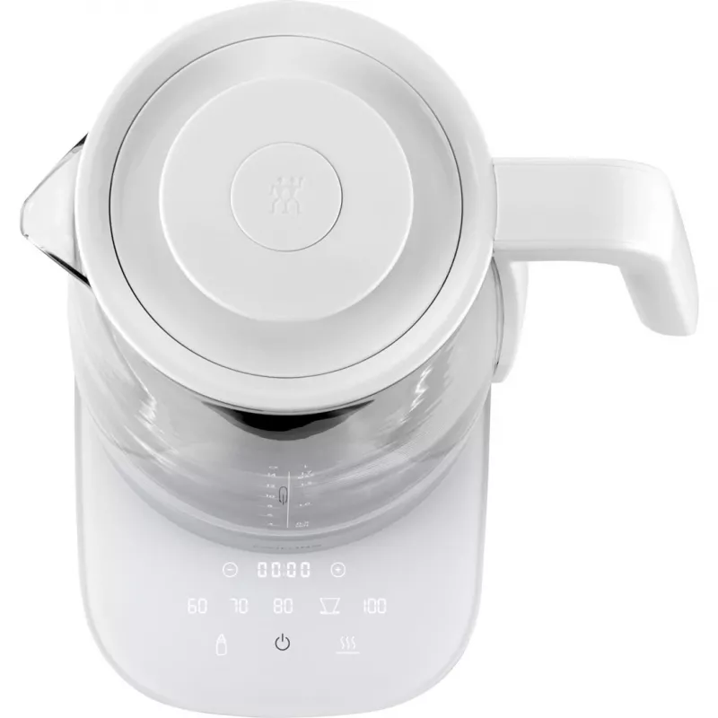 Elektrinis virdulys ZWILLING 1,7 L 1850 W, stiklo korpusas, baltas