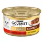 Šlapias kačių maistas Gourmet (Purina) Gold 85 g — suaugusioms katėms, jautiena ir vištiena