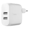 Mobiliojo įrenginio įkroviklis Belkin WCD001VF1MWH