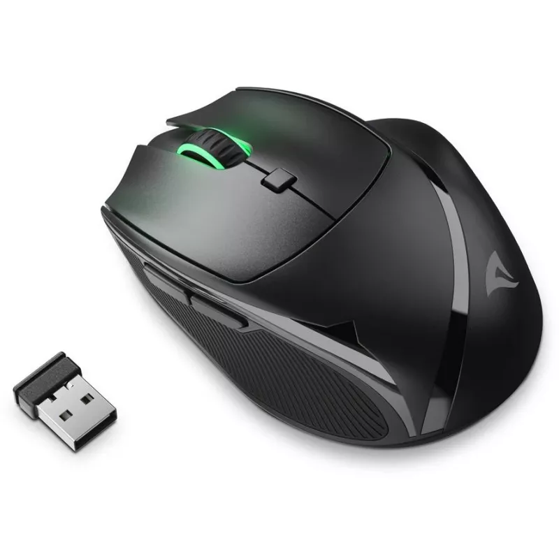 Sharkoon OfficePal M25W Black (4044951039647)