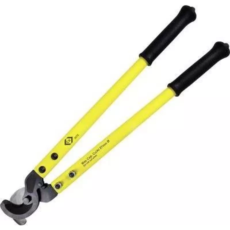 Kabelių pjoviklis c.k tools T3679 — aliuminio ir vario kabeliams, rankinis pjovimo įrankis