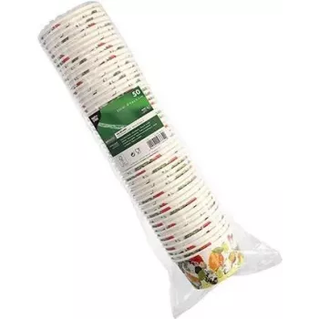 Papstar 88692 vienkartinis padėklas įvairiaspalvis kartoninis (88692)