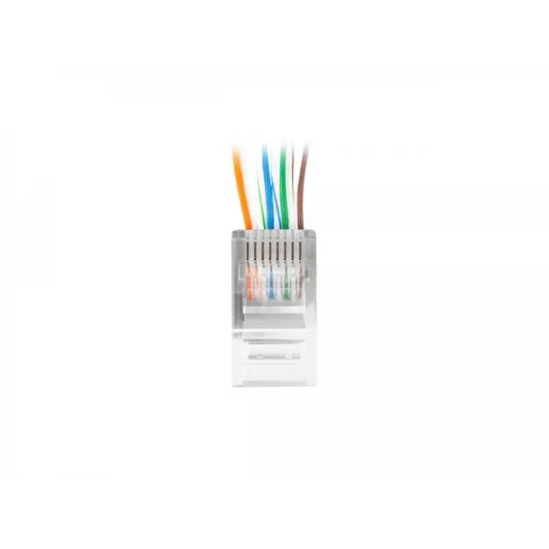 Tinklo kištukas RJ45 PLU-5000EZ CAT. 5e UTP (100 vnt.)