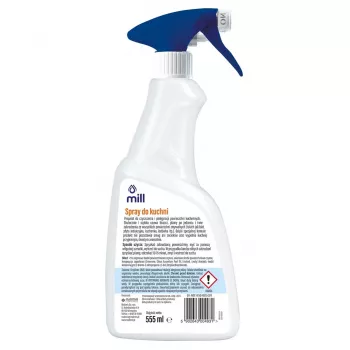 Mill virtuvės valymo purškiklis 555 ml