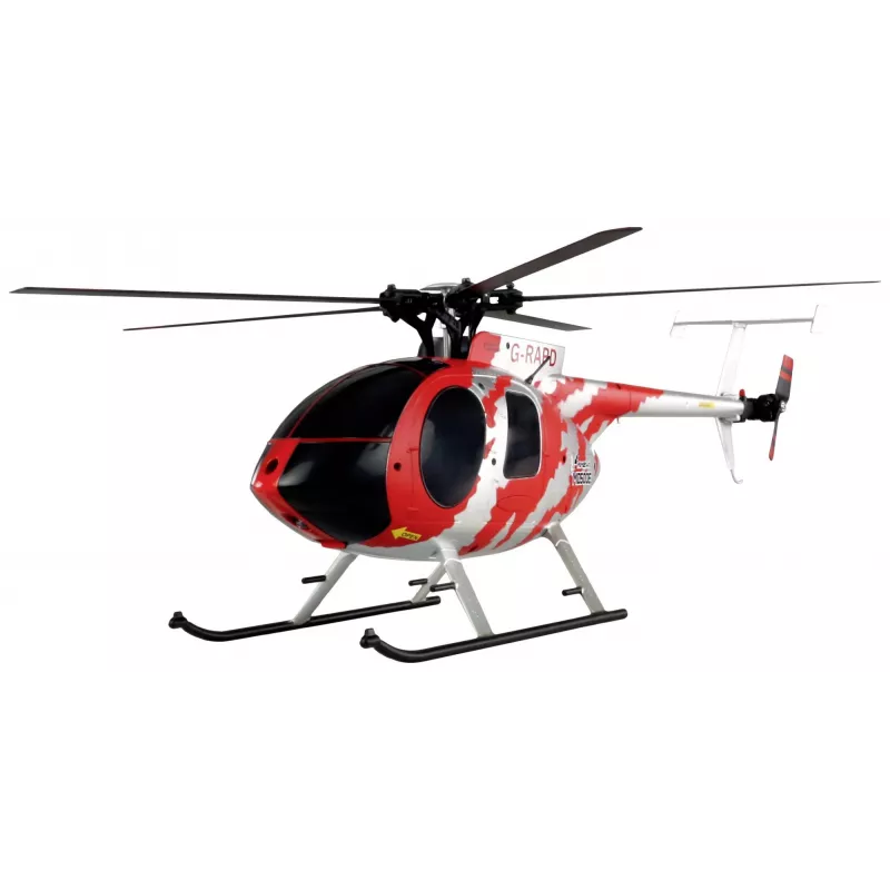 Sraigtasparnis Amewi MD500E su elektriniu varikliu, LiPo 1200 mAh, rekomenduojamas amžius 14+