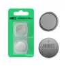 Mygtukinė baterija Green Cell Greencell lizdinė pakuotė 2x CR2032 3V 220mAh