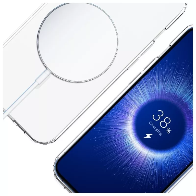 Armor MagCase Sasmugn A56 MagSafe skaidrus