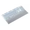 Razer Pro Type Ultra klaviatūra biurui USB RF belaidė Bluetooth QWERTY US English sidabrinė balta