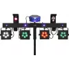 LED šviestuvų rinkinys EUROLITE KLS Scan Pro Next FX Compact Design RGBW