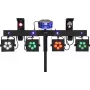 LED šviestuvų rinkinys EUROLITE KLS Scan Pro Next FX Compact Design RGBW