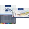 Spalvoti pieštukai Faber-Castell Goldfaber Aqua 36 vnt.