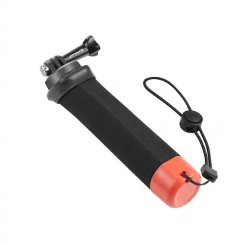 Puluz plūdrumo laikiklis PU561E sporto kameroms – suderinamas su DJI Action 2 ir Osmo Action