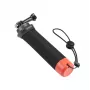 Puluz plūdrumo laikiklis PU561E sporto kameroms – suderinamas su DJI Action 2 ir Osmo Action